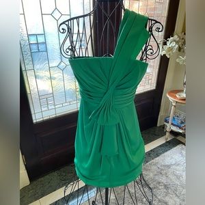 Beautiful one shoulder short dress